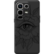 Чорний чохол BoxFace Infinix Note 50 Pro Plus Eye