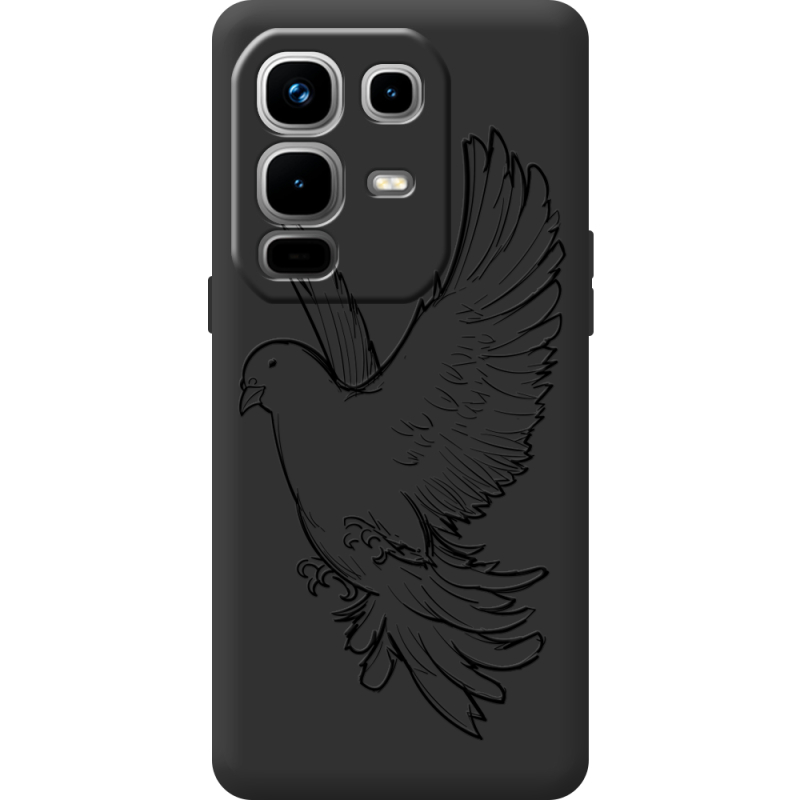 Чорний чохол BoxFace Infinix Note 50 Pro Plus Dove