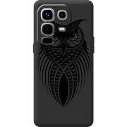 Чорний чохол BoxFace Infinix Note 50 Pro Plus Owl