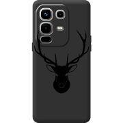 Чорний чохол BoxFace Infinix Note 50 Pro Plus Deer