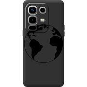 Чорний чохол BoxFace Infinix Note 50 Pro Plus Earth