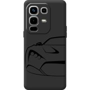 Чорний чохол BoxFace Infinix Note 50 Pro Plus Sportcar