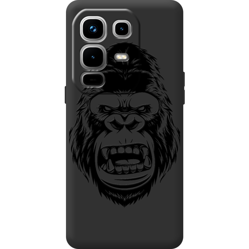 Чорний чохол BoxFace Infinix Note 50 Pro Plus Gorilla