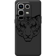 Чорний чохол BoxFace Infinix Note 50 Pro Plus Tiger