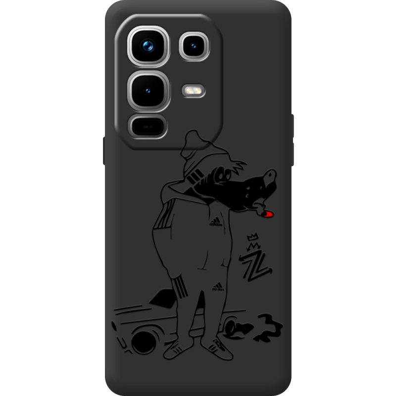 Чорний чохол BoxFace Infinix Note 50 Pro Plus 