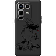 Чорний чохол BoxFace Infinix Note 50 Pro Plus 