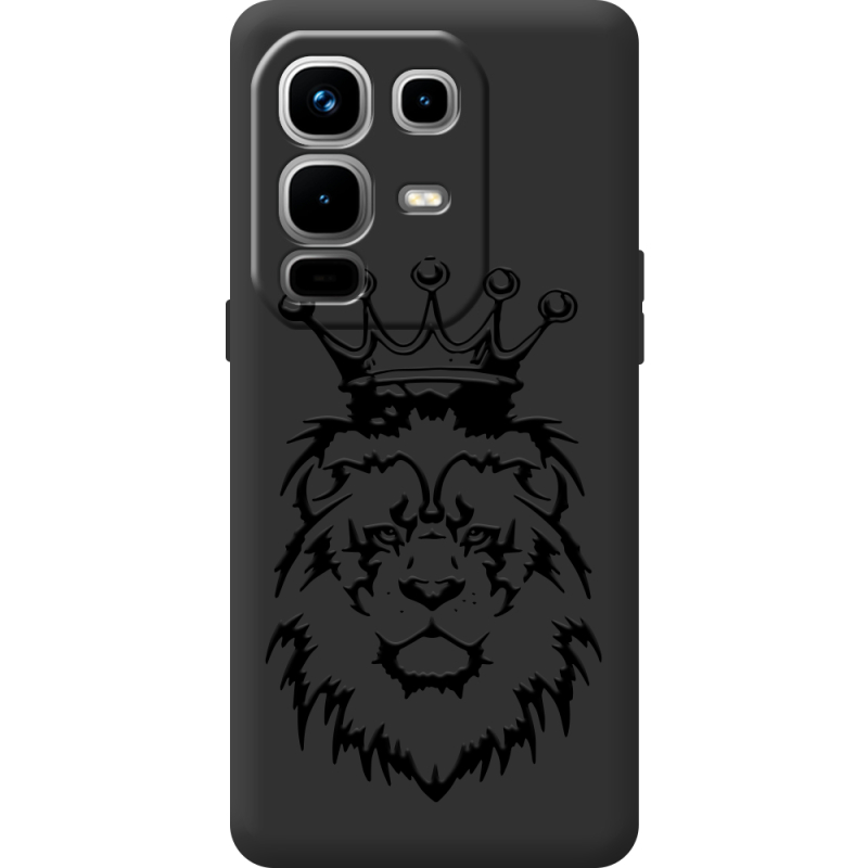 Чорний чохол BoxFace Infinix Note 50 Pro Plus 