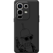 Чорний чохол BoxFace Infinix Note 50 Pro Plus 