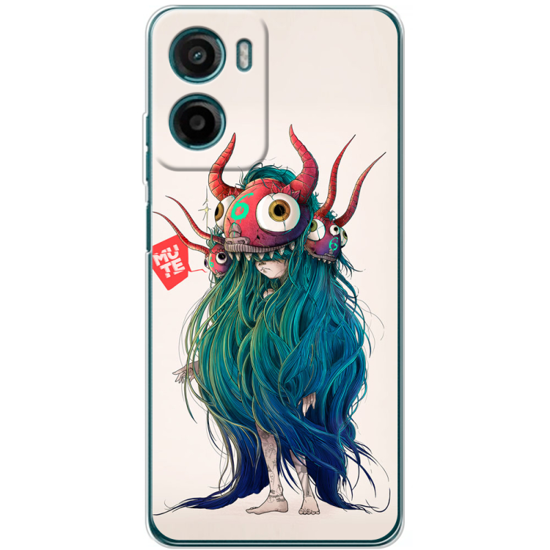 Чохол BoxFace Motorola Moto E15 Monster Girl