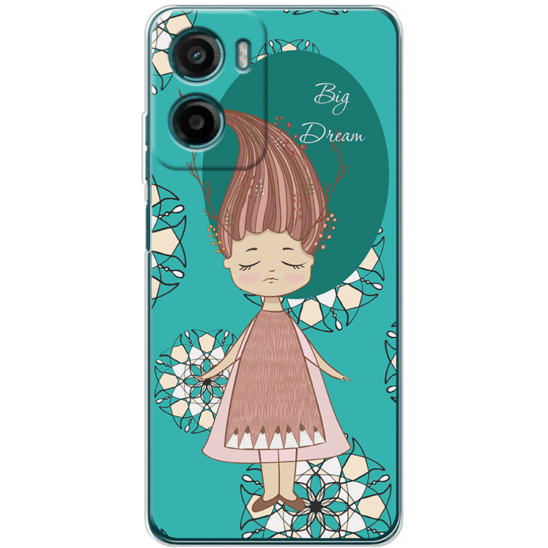 Чохол BoxFace Motorola Moto E15 Dream Girl