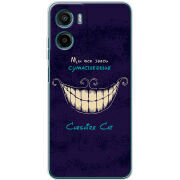 Чохол BoxFace Motorola Moto E15 Cheshire Cat