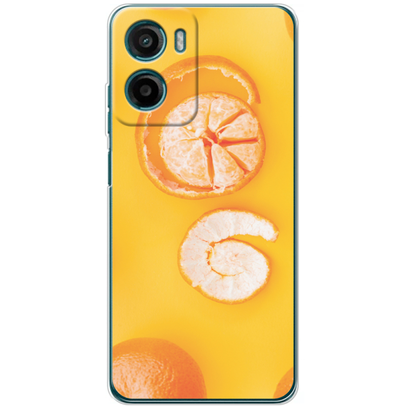 Чохол BoxFace Motorola Moto E15 Yellow Mandarins