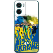 Чохол BoxFace Motorola Moto E15 Ukraine national team