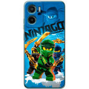 Чохол BoxFace Motorola Moto E15 Lego Ninjago