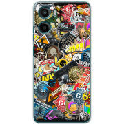 Чохол BoxFace Motorola Moto E15 CS:Go Stickerbombing