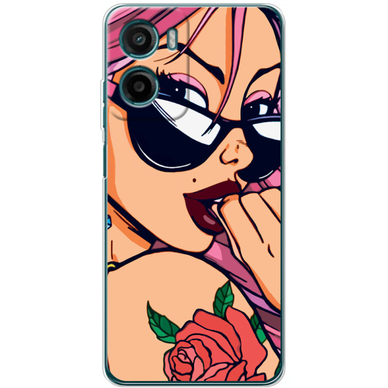 Чохол BoxFace Motorola Moto E15 Pink Girl