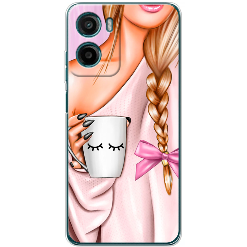 Чохол BoxFace Motorola Moto E15 Morning Coffee