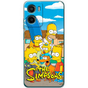 Чохол BoxFace Motorola Moto E15 The Simpsons