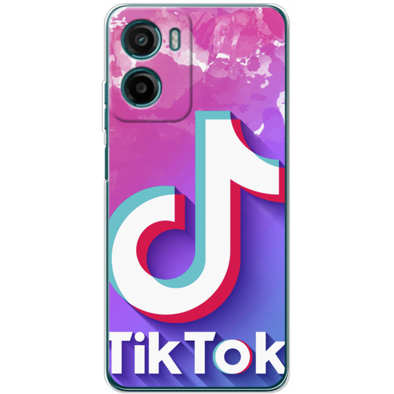 Чохол BoxFace Motorola Moto E15 TikTok
