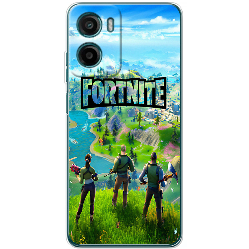 Чохол BoxFace Motorola Moto E15 Fortnite