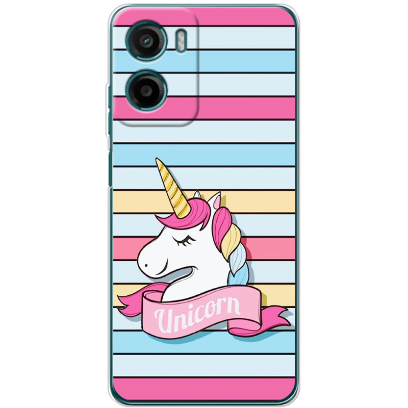 Чохол BoxFace Motorola Moto E15 Unicorn