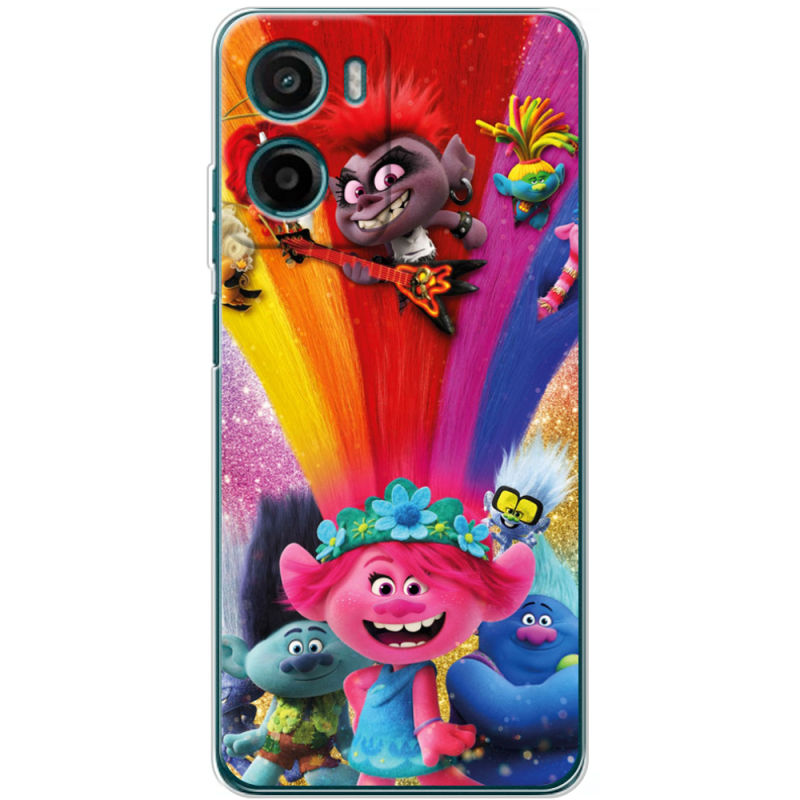 Чохол BoxFace Motorola Moto E15 Trolls