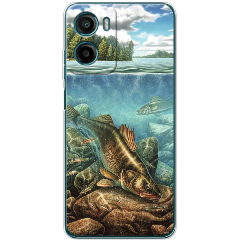 Чохол BoxFace Motorola Moto E15 Freshwater Lakes