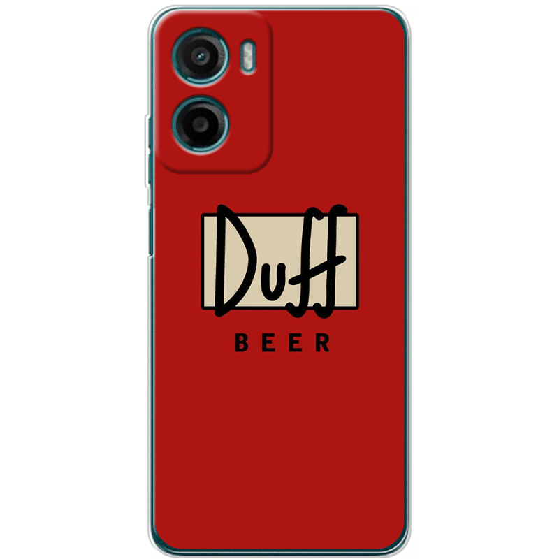 Чохол BoxFace Motorola Moto E15 Duff beer
