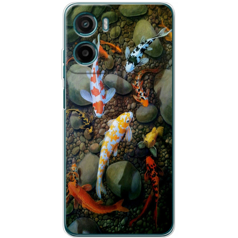 Чохол BoxFace Motorola Moto E15 Underwater Koi