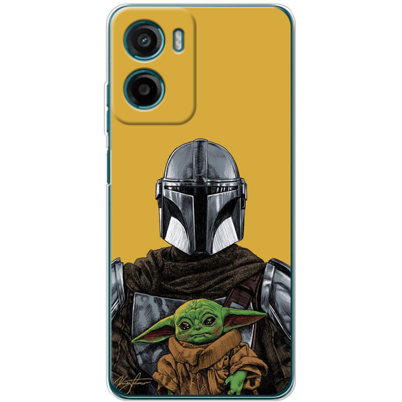 Чохол BoxFace Motorola Moto E15 Маленький Йода