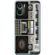 Чохол BoxFace Motorola Moto E15 Old Boombox
