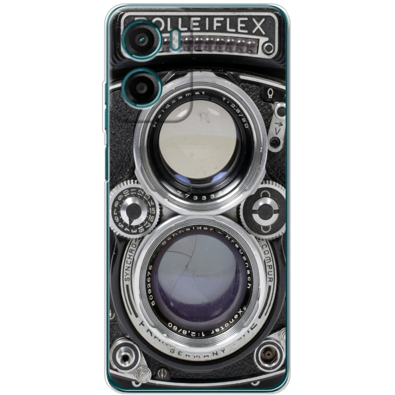 Чохол BoxFace Motorola Moto E15 Rolleiflex