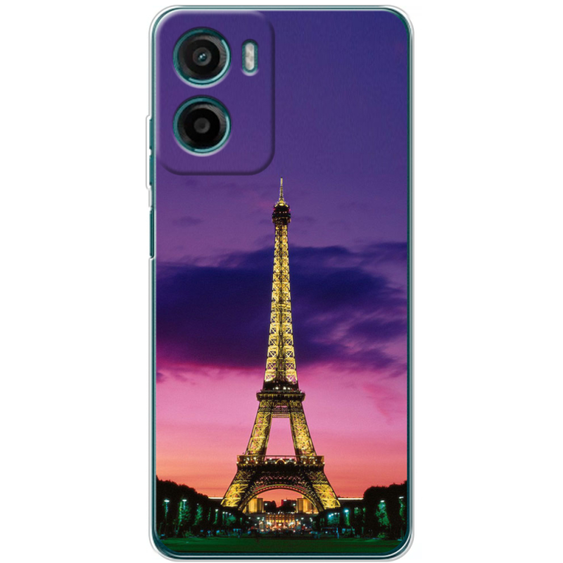 Чохол BoxFace Motorola Moto E15 Полночь в Париже