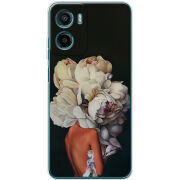 Чохол BoxFace Motorola Moto E15 Exquisite White Flowers
