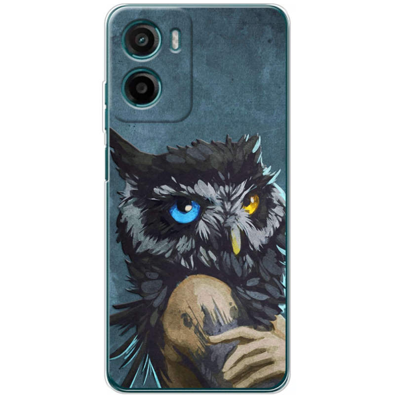 Чохол BoxFace Motorola Moto E15 Owl Woman
