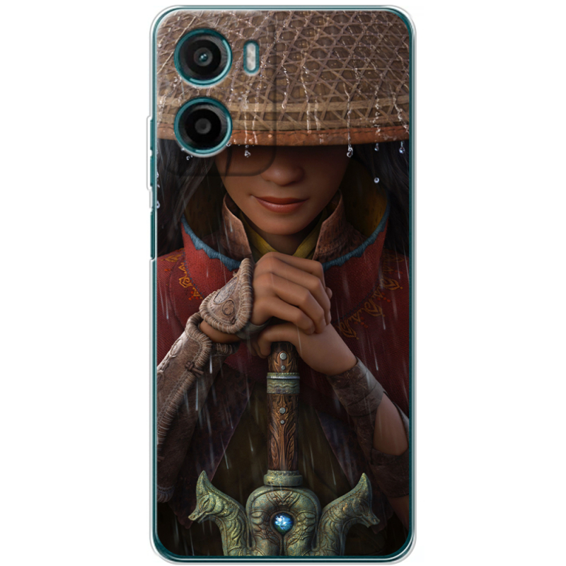 Чохол BoxFace Motorola Moto E15 Raya and the Last Dragon