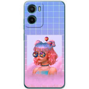 Чохол BoxFace Motorola Moto E15 Girl in the Clouds