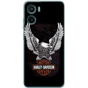 Чохол BoxFace Motorola Moto E15 Harley Davidson and eagle