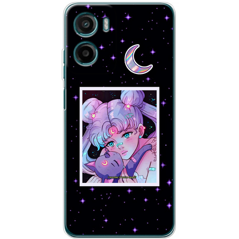Чохол BoxFace Motorola Moto E15 Sailor Moon