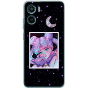 Чохол BoxFace Motorola Moto E15 Sailor Moon