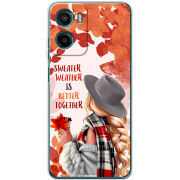 Чохол BoxFace Motorola Moto E15 Sweater Weather