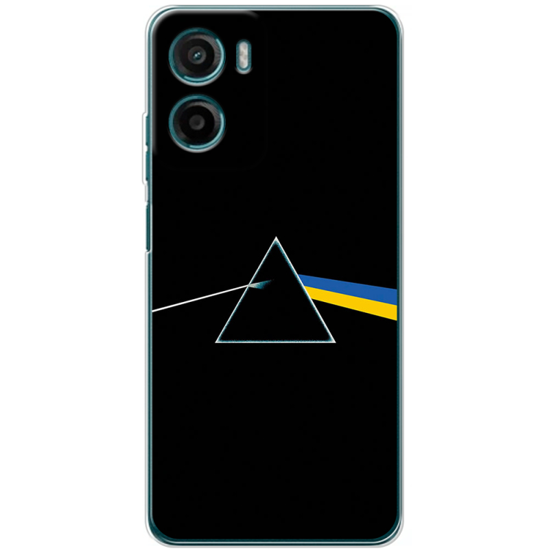 Чохол BoxFace Motorola Moto E15 Pink Floyd Україна