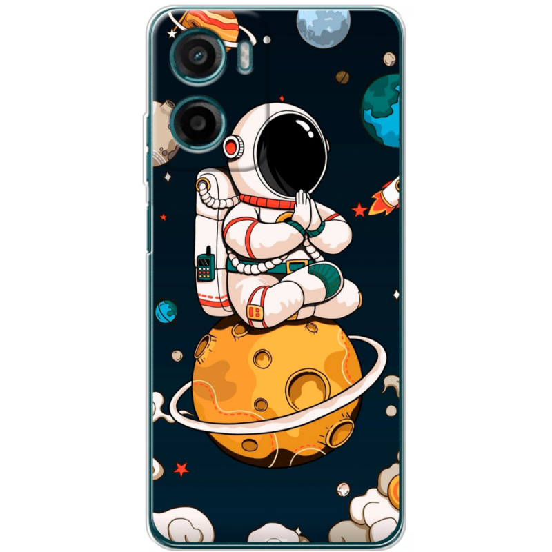 Чохол BoxFace Motorola Moto E15 Astronaut