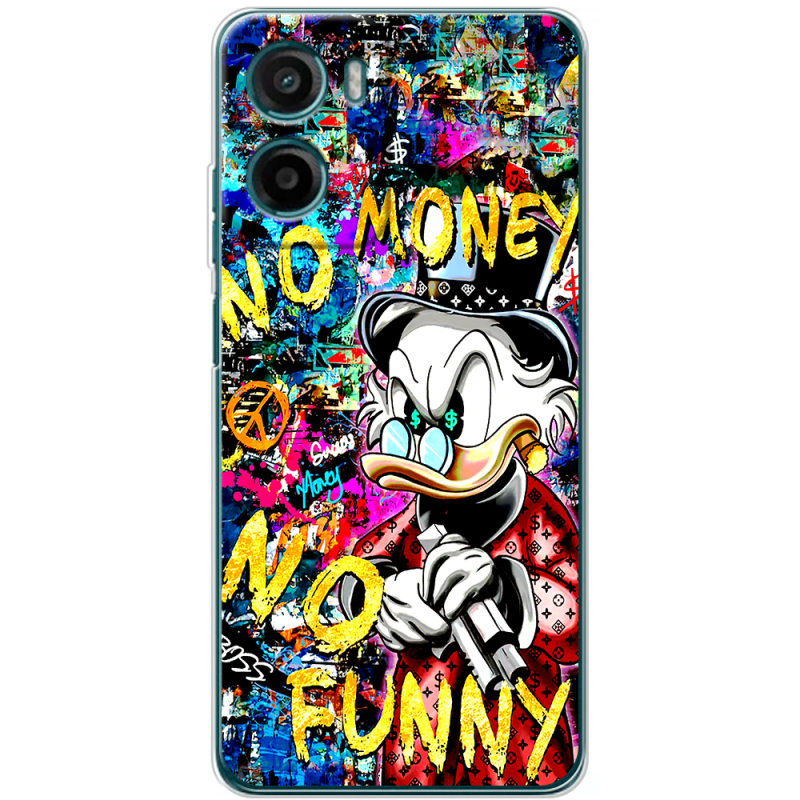 Чохол BoxFace Motorola Moto E15 no money no funny