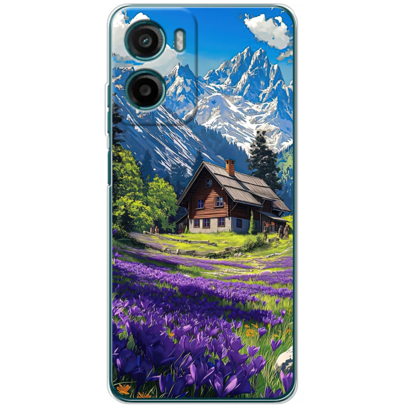 Чохол BoxFace Motorola Moto E15 Альпійська мрія