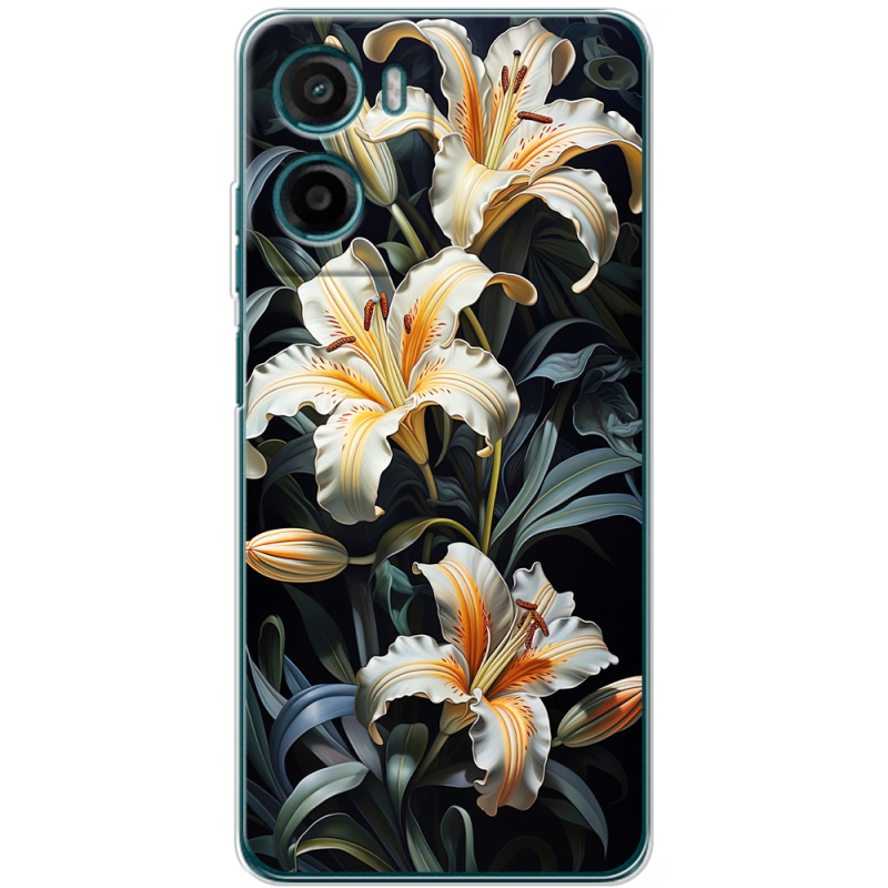 Чохол BoxFace Motorola Moto E15 Сяйво цвіту ночі