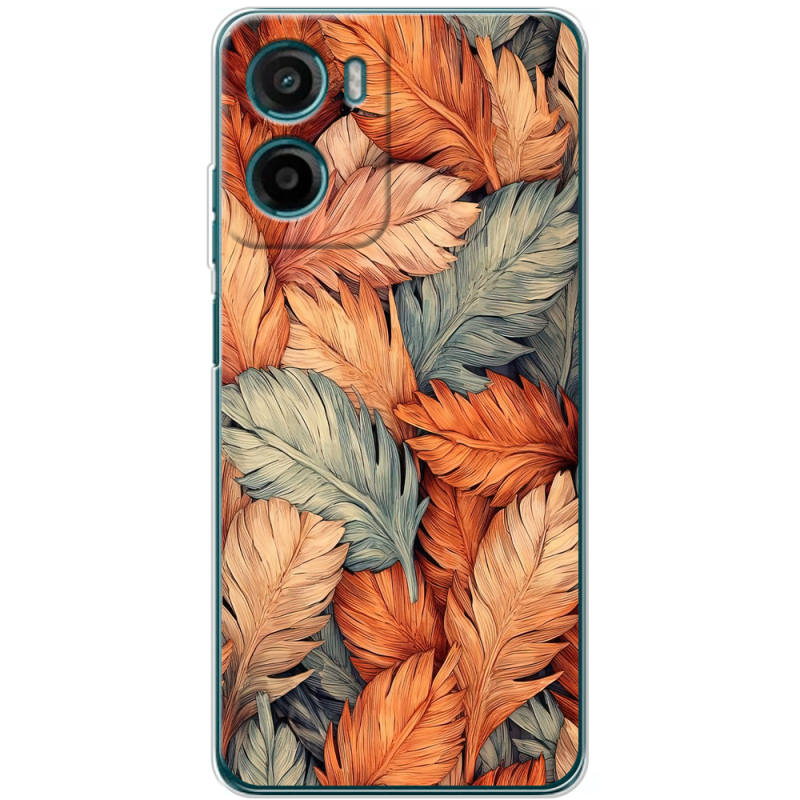 Чохол BoxFace Motorola Moto E15 Осіння мозаїка