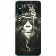 Чохол BoxFace Motorola Moto E15 Smokey Monkey