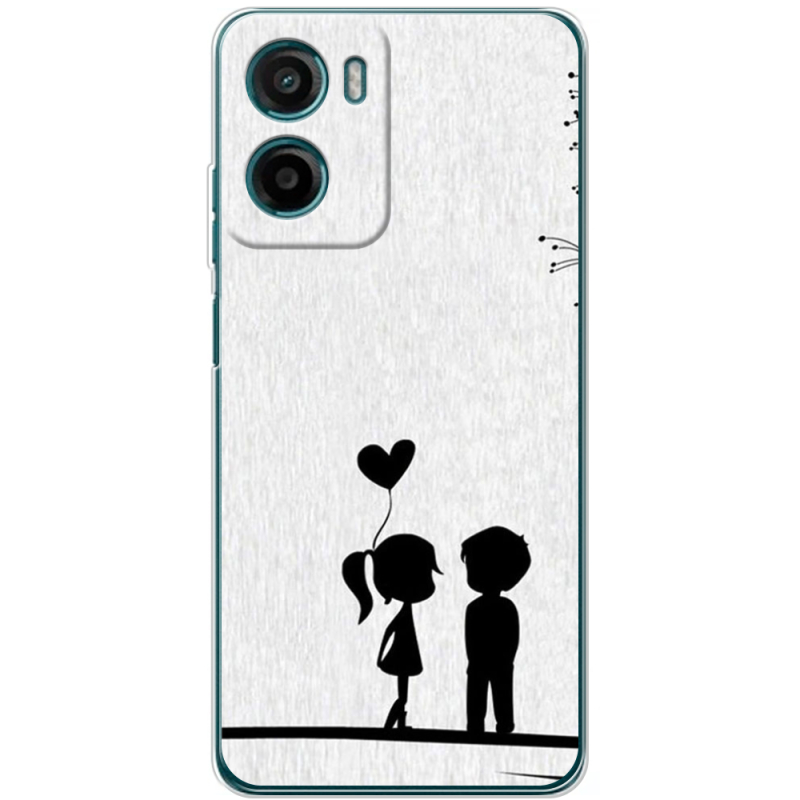 Чохол BoxFace Motorola Moto E15 First Love