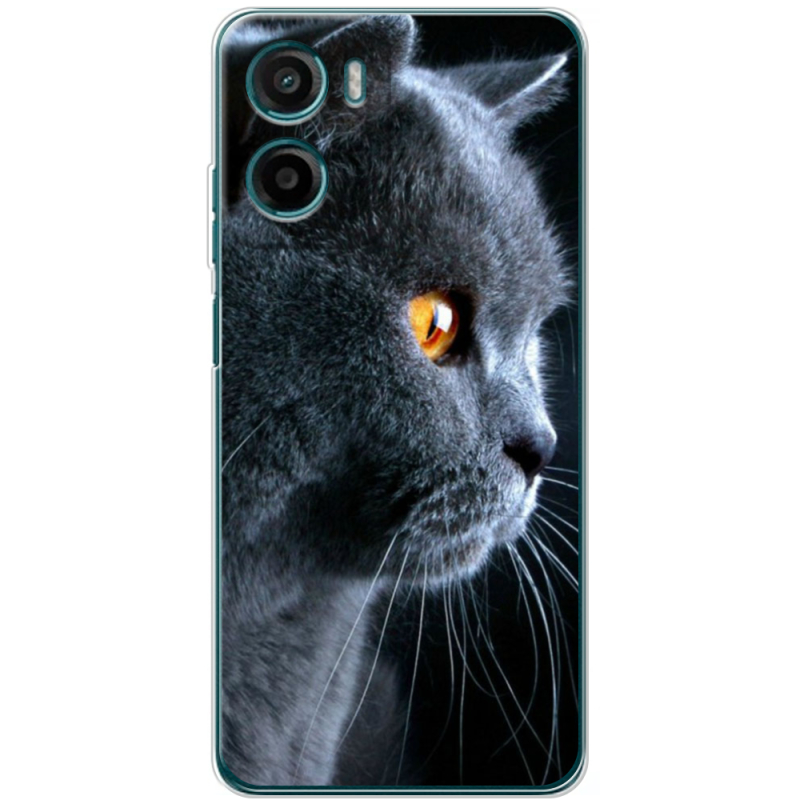 Чохол BoxFace Motorola Moto E15 English cat